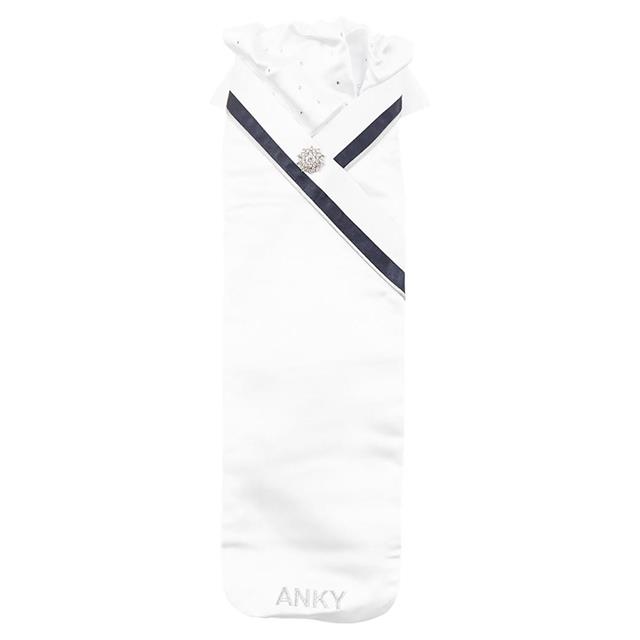 Plastron ANKY Symphony C-Wear Wit-blauw