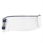 Plastron ANKY Variable Wit-donkerblauw