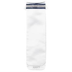 Plastron ANKY Variable Wit-donkerblauw