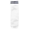 Plastron ANKY Variable Wit-donkerblauw