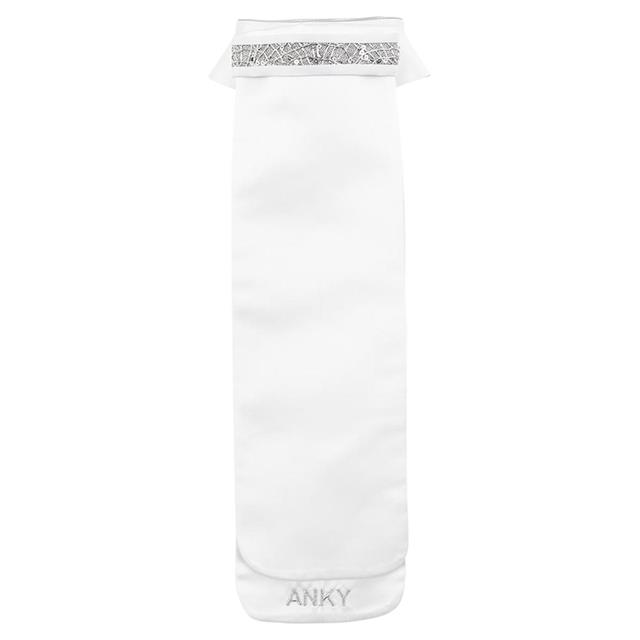 Plastron ANKY Variable Wit-zilver