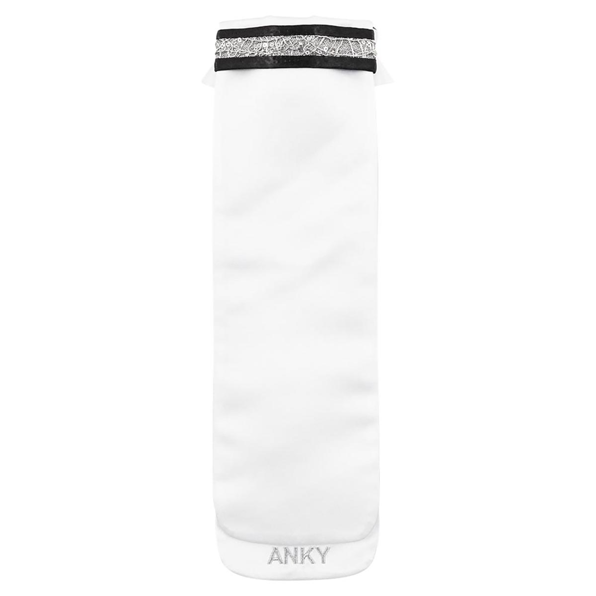 Plastron Anky Variable Wit-zwart, M in wit/zwart