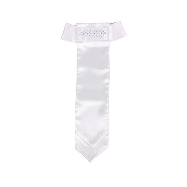 Plastron QHP Sparkle Wit