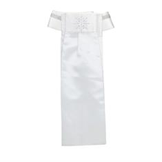 Plastron QUUR QDiva Wit-zilver