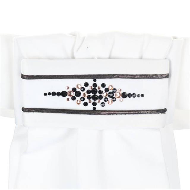 Plastron QUUR QIsabeau Zwart-roségoud