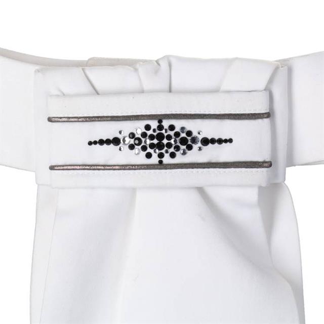 Plastron QUUR QIsabeau Zwart-zilver