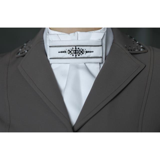 Plastron QUUR QIsabeau Zwart-zilver
