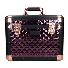 Poetsbox HORSEGEAR HGDiamond Glossy Donkerpaars