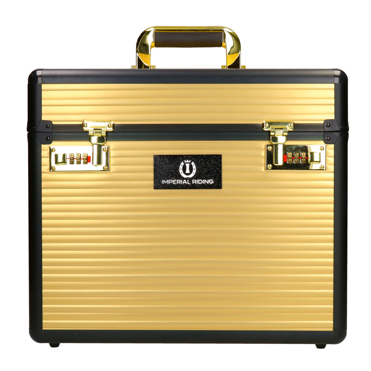 Poetsbox Imperial Riding Irhshiny Classic Small Goud in goud