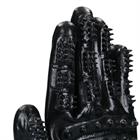 Poetshandschoen HORSEGEAR HGScrub Zwart