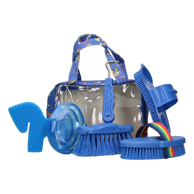 Poetsset Epplejeck EJLet's Groom Blauw