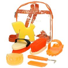 Poetsset In Rugzak Epplejeck Oranje