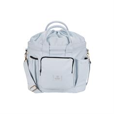 Poetstas Eskadron Platinum Faux Leather Lichtblauw