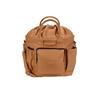 Poetstas Eskadron Platinum Faux Leather Middenbruin