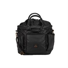 Poetstas Eskadron Platinum Faux Leather Zwart