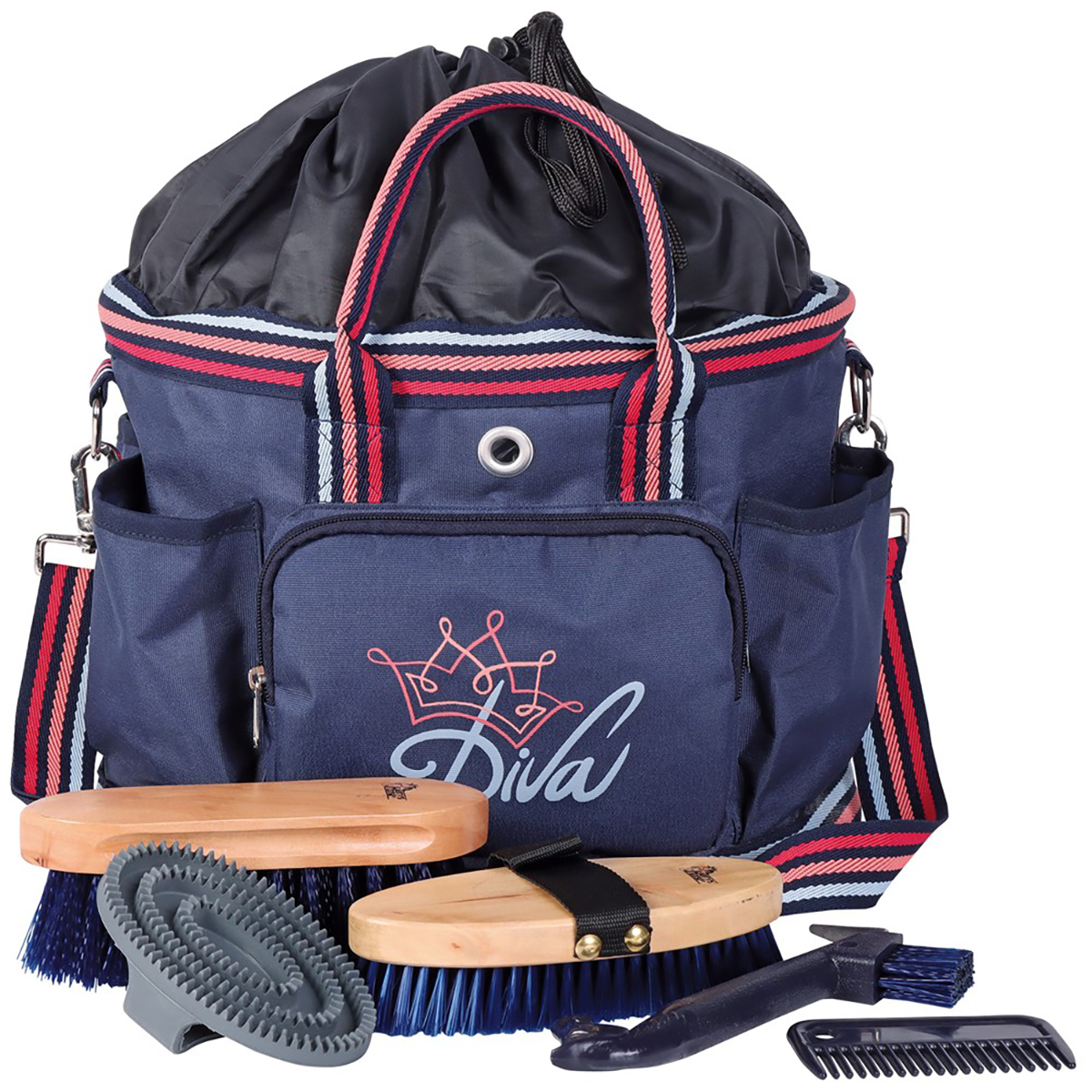 Harry's Horse - Poetstas Gevuld - Diva Stella - Navy