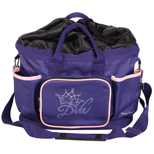 Poetstas Harry's Horse Diva Violet Gevuld Donkerpaars