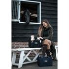 Poetstas HORSEGEAR HGMesh Zwart-blauw