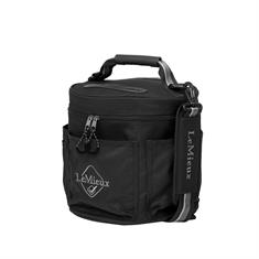 Poetstas LeMieux Elite Circular Grooming Tote Zwart