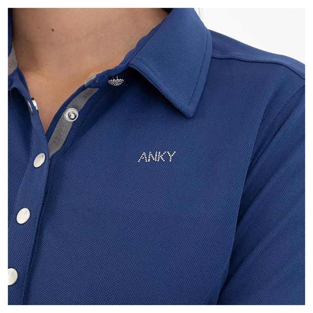 Polo ANKY Essential Blauw