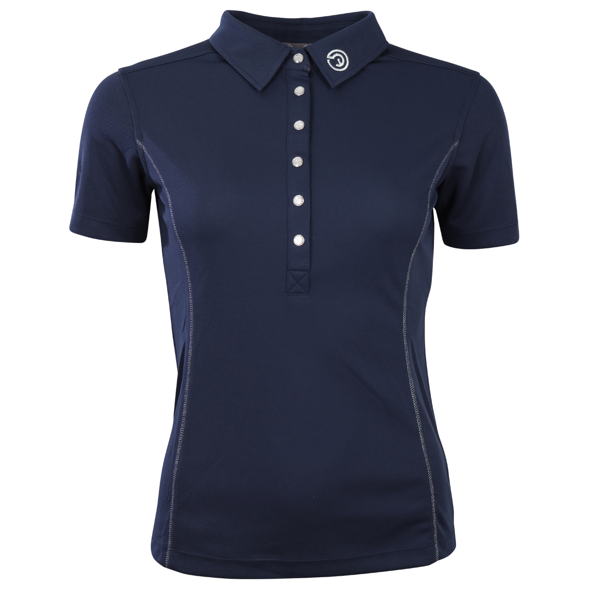 Poloshirt Essential Dark Navy - S