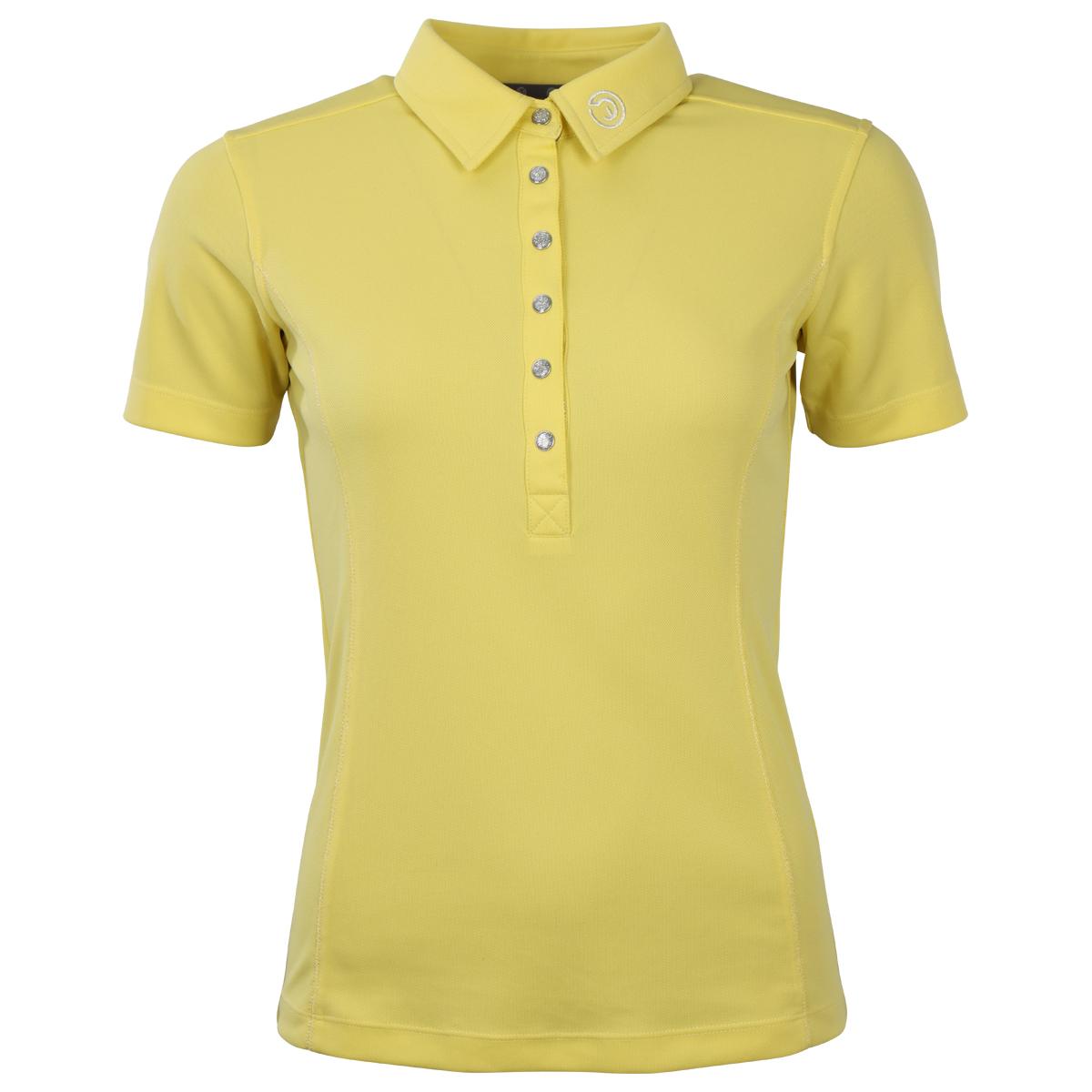Polo Anky Essential Geel, M in geel