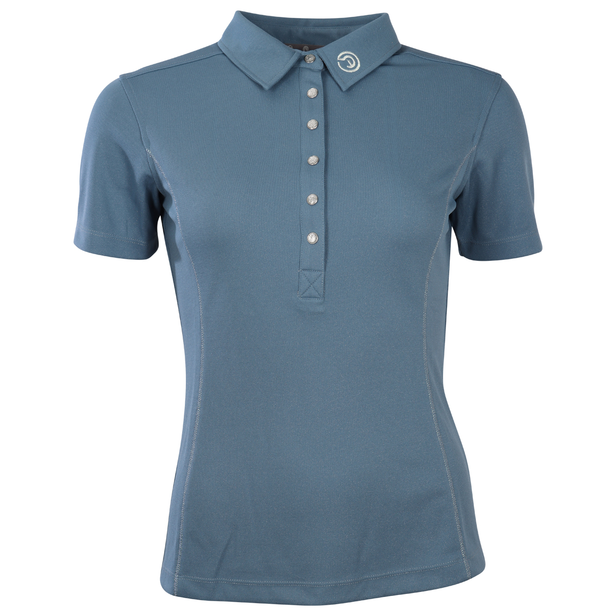 Polo Anky Essential Glitter Blauw, XXS in blauw