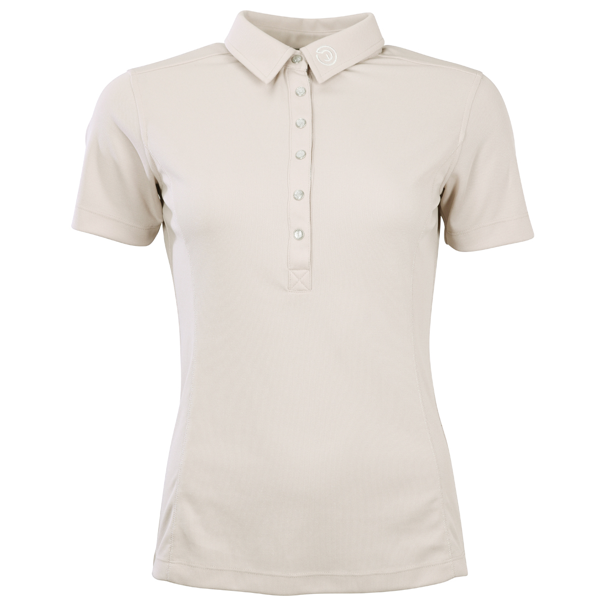 Polo Anky Essential Glitter Bruin, XXL in bruin