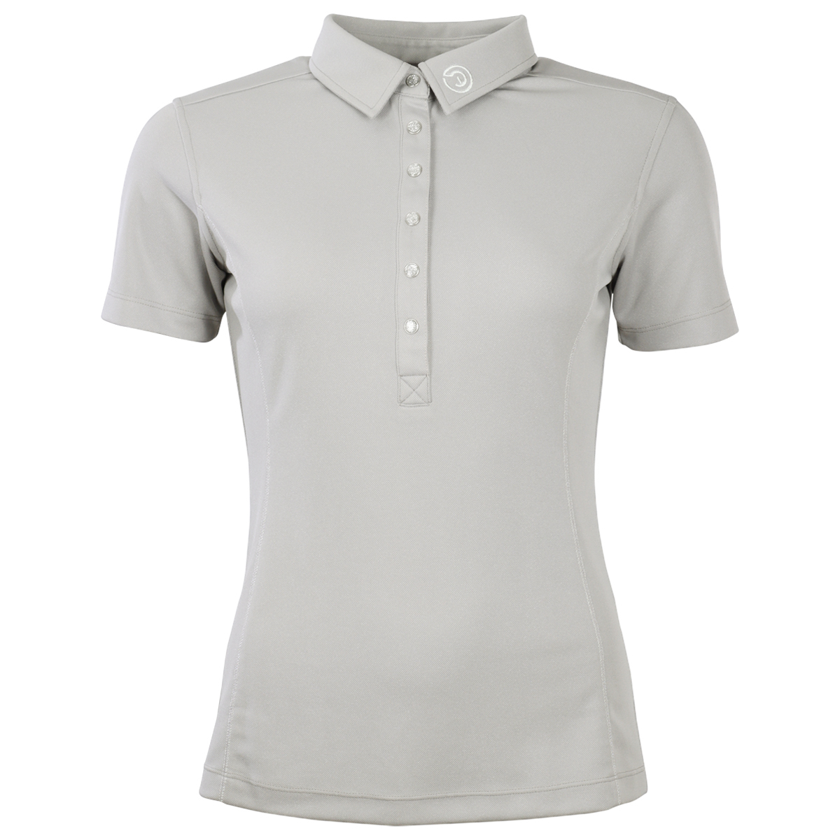 Polo Anky Essential Glitter Grijs, M in grijs