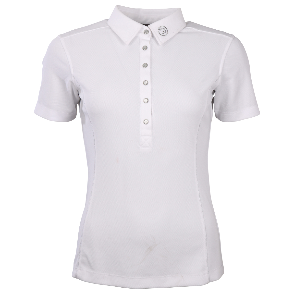 Polo Anky Essential Glitter Wit, S in wit