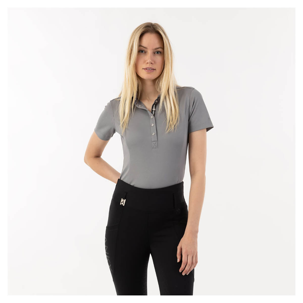 Polo Anky Essential Grijs, S in grijs