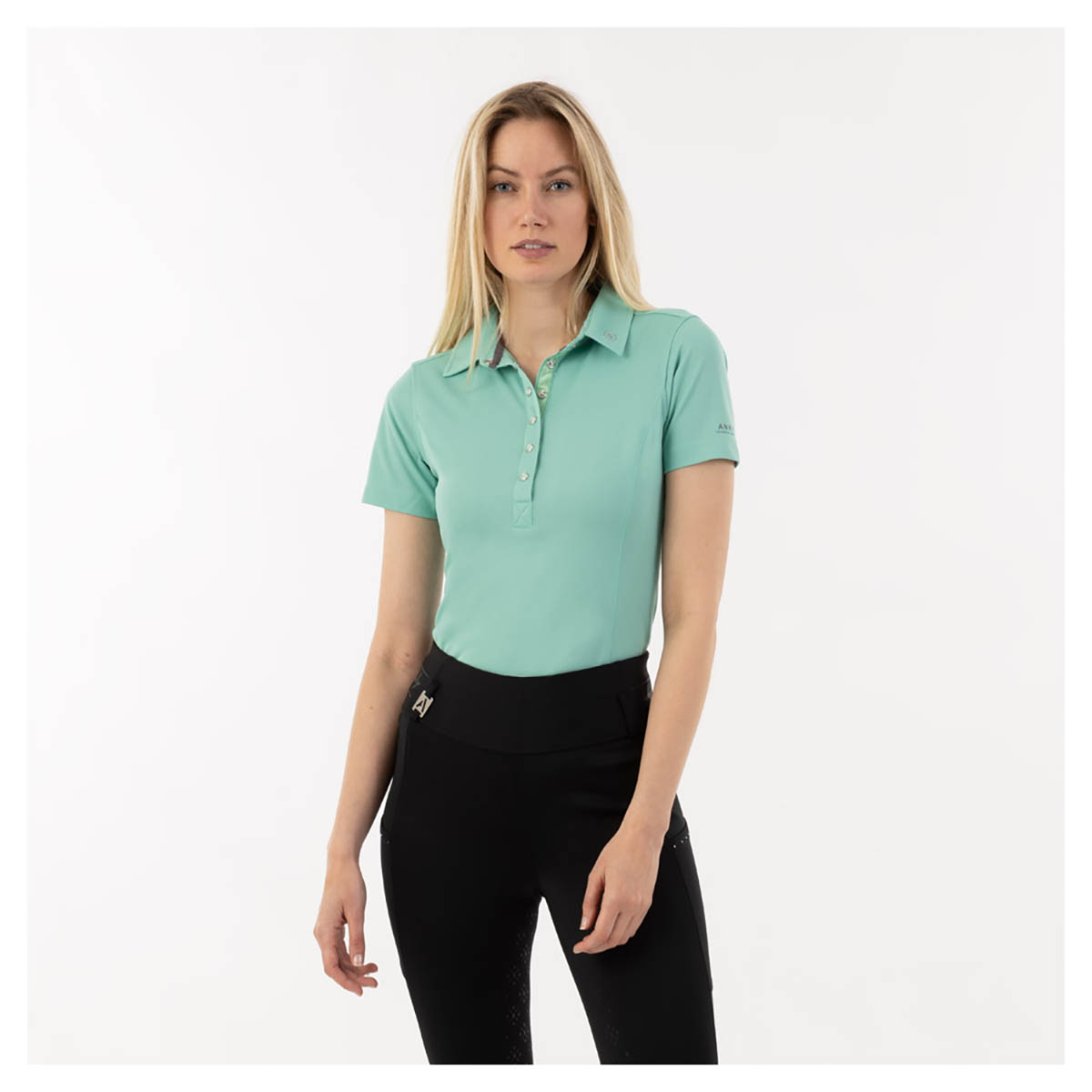 Polo Anky Essential Groen, M in groen