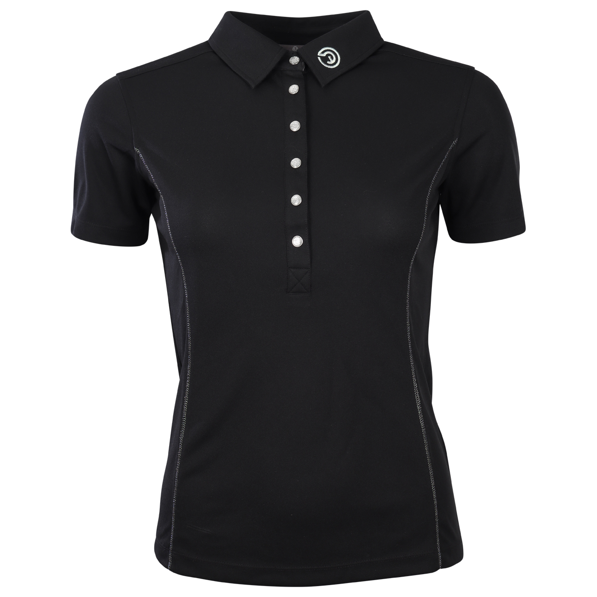 Polo Anky Essential Zwart, XXS in zwart