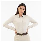 Polo ANKY Longsleeve Flex Beige