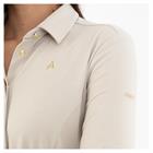 Polo ANKY Longsleeve Flex Beige