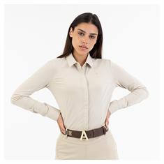 Polo ANKY Longsleeve Flex Beige