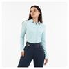 Polo ANKY Longsleeve Flex Lichtblauw