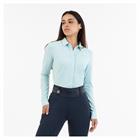 Polo ANKY Longsleeve Flex Lichtblauw