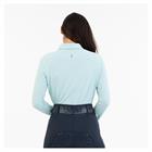 Polo ANKY Longsleeve Flex Lichtblauw