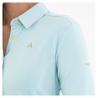 Polo ANKY Longsleeve Flex Lichtblauw
