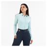 Polo ANKY Longsleeve Flex Lichtblauw