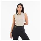 Polo ANKY Mouwloos Beige