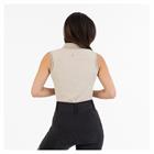 Polo ANKY Mouwloos Beige