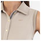 Polo ANKY Mouwloos Beige