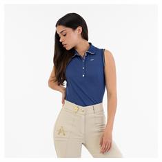 Polo ANKY Mouwloos Blauw