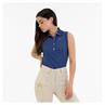 Polo ANKY Mouwloos Blauw