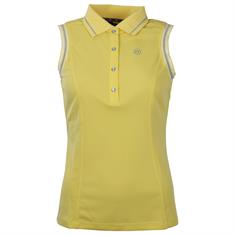 Polo Anky Mouwloos Geel