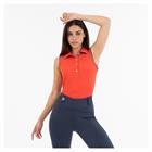 Polo ANKY Mouwloos Rood