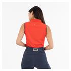 Polo ANKY Mouwloos Rood