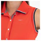 Polo ANKY Mouwloos Rood